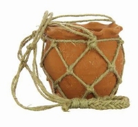 Terracotta hangpot Clay