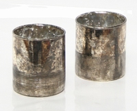 Cilinder Oxidise black 9 cm MAR10