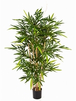 Kunstplant Bamboe toef 120 cm