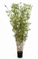 Kunstplant Bamboe oriental toef 100 cm