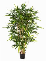 Kunstplant Bamboe toef 150 cm