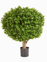Kunstplant Buxus kogel 70 cm op stam