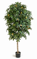 Kunstplant Citrus mandarine 170 cm