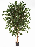 Kunstplant Ficus exotica de luxe 150 cm