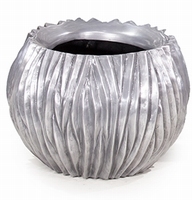 Bloempot River bowl aluminium 45 cm