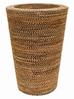 Plantenbak Honey gemaakt van gevlochten touw 78 cm