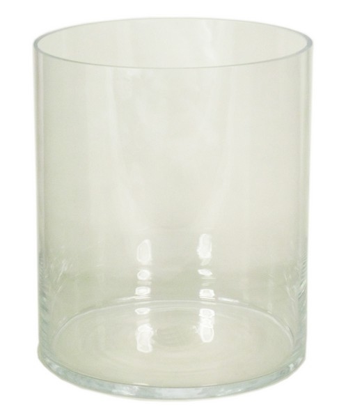 Cilinder vaas heavy glas &Oslash; 28 cm met een hoogte van 37 cm