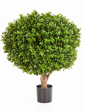 Kunstplant Buxus kogel 70 cm op stam